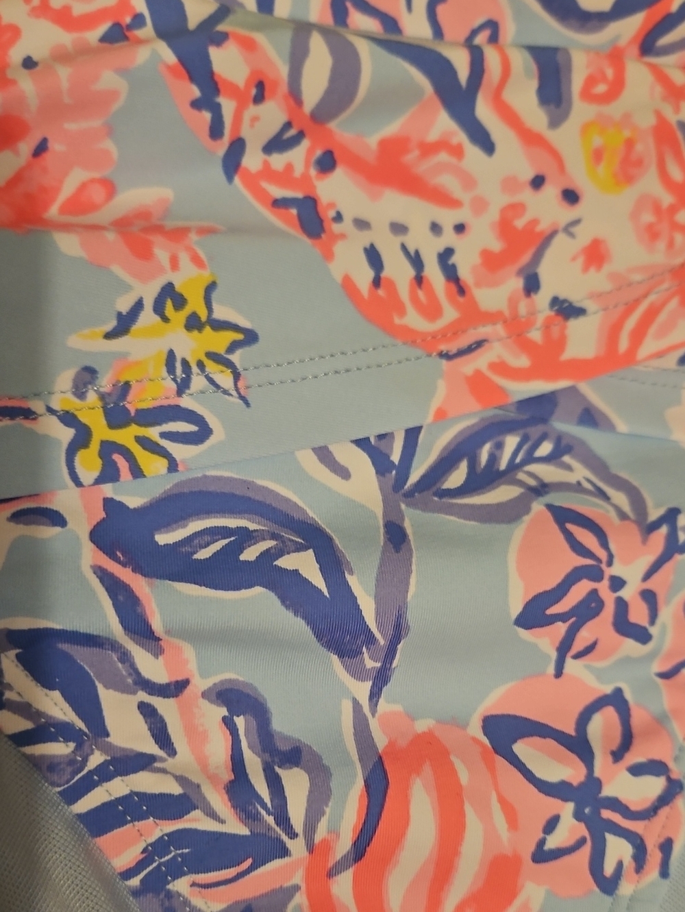 Lilly Pulitzer Pink Multi Floral Bikini Bottoms - Picture 2 of 5